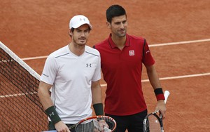 Andy Murray trở thành huấn luyện viên của Novak Djokovic