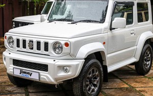 Xuất hiện Suzuki Jimny phiên bản 'Bắc Cực': Ngoại thất trắng toát, ghế da Nappa, động cơ như cũ, giá quy đổi gần 1 tỷ