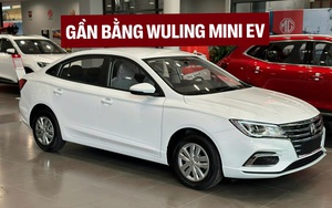 MG5 giảm giá ‘kịch sàn’ còn 295 triệu tại đại lý: Rẻ hơn 2 chiếc SH, là xe mới nhưng khách mua phải đánh đổi một điều