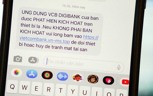 Ngân hàng không gửi SMS, email có chứa link cho khách hàng từ tháng 1/2025