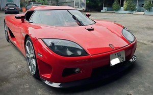 Siêu xe Koenigsegg CCX độc nhất Việt Nam lộ diện sau thời gian dài ở ẩn