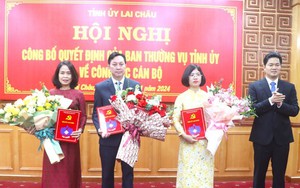 Điều động, bổ nhiệm, bổ nhiệm lại cán bộ chủ chốt ở 4 tỉnh