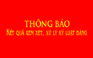 Khai trừ ra khỏi Đảng nhiều cán bộ, cựu cán bộ ở Thanh Hóa