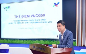 Việt Nam sắp công bố bộ thẻ điểm xếp hạng DN trong một lĩnh vực: Giúp thu hẹp khoảng cách với ASEAN?     