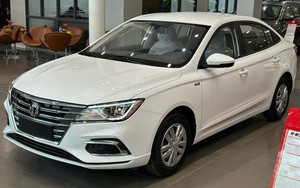 Mẫu sedan hạng C có giá 'chạm đáy' dịp cuối năm