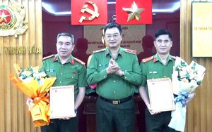 Bộ Công an thưởng nóng Công an tỉnh Thanh Hóa