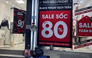 Chuyện gì đang xảy ra với các cửa hàng Black Friday ở Hà Nội?