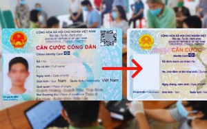 Từ nay đến trước ngày 1/1/2025: 7 trường hợp cần đi đổi CCCD/CMND nếu không muốn bị phạt tiền