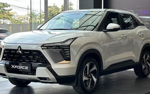 Mitsubishi Xforce dễ thành SUV ‘quốc dân’ năm nay: 8 tháng bán hơn 10.000 xe, 2 tháng liên tiếp bán chạy nhất thị trường