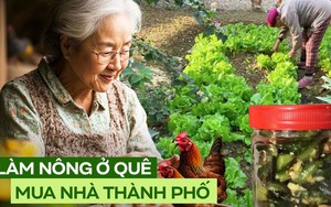 Nói đến tiết kiệm, tôi chắc chắn phải học rất nhiều từ mẹ chồng, người đã mua được 2 căn nhà từ nghề làm ruộng