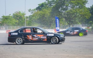 Màn drift ấn tượng của các tay đua ô tô Việt