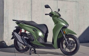 Honda SH 350i 2025 ra mắt Việt Nam: Giá từ hơn 151 triệu, mặt trước mới, hộc đồ lớn hơn, thêm USB-C