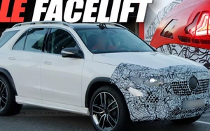 Mercedes-Benz GLE cập nhật chóng mặt: Mới nâng cấp nay lại sắp cải tiến, có chi tiết của E-Class, có thể bổ sung bản hybrid cắm sạc