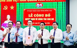 Ông Nguyễn Phong An làm Chủ tịch UBND TP Biên Hòa