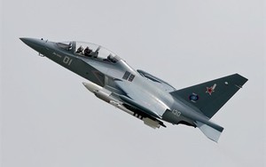 Sức mạnh của máy bay đa nhiệm Yak-130