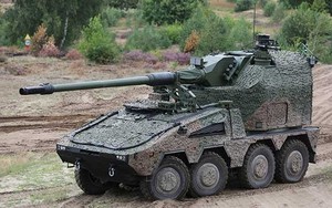 Tăng cường hỏa lực với pháo tự hành RCH 155