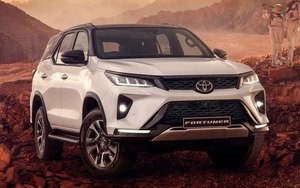 Toyota Fortuner có thêm bản hybrid: Máy dầu 2.8L kèm pin 48V, công suất giữ nguyên, dễ bán ra tại Việt Nam, giá quy đổi từ 1,2 tỷ đồng