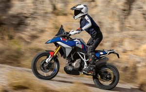 BMW 'tấn công' phân khúc adventure bike tầm trung với mẫu xe concept F 450 GS