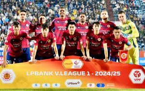 Vòng 7 V-League 2024/2025: CAHN tổn thất lực lượng ở trận đấu với HAGL