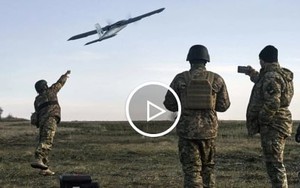 Khoảnh khắc Nga tấn công Kiev bằng UAV chỉ vài giờ sau chiến thắng của ông Trump