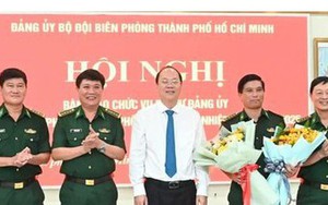 Chỉ định tân Chính ủy giữ chức Bí thư Đảng ủy Bộ đội Biên phòng