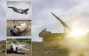 Lo ngại 'bàn tay tử thần' Buk-M3 Nga, F-16 Ukraine không cất cánh?