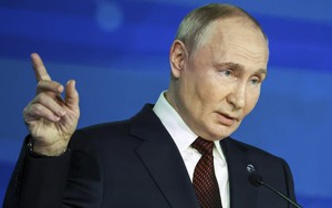 Công bố mức tín nhiệm mới của Tổng thống Putin 