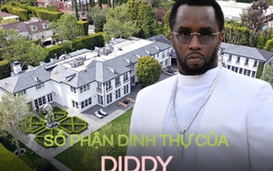 Số phận dinh thự ngàn tỷ lưu giữ 1000 chai dầu trẻ em của ông trùm Diddy