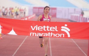 Nguyễn Thị Oanh lập kỷ lục marathon Quốc gia