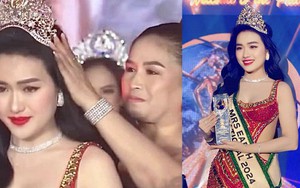 Vũ Thị Hoa đăng quang Mrs Earth International 2024