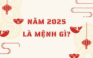 Năm 2025 mệnh gì?