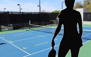 Vận động viên "out trình" nhất làng pickleball