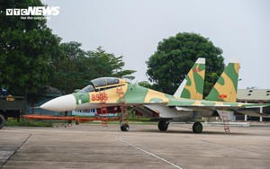 Tiêm kích Su-30MK2 như mới sau khi Việt Nam đại tu, chỉ 4 quốc gia làm được