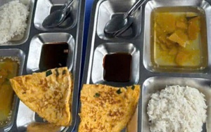 Diễn biến nóng vụ suất cơm "sụt cân" của học sinh tiểu học