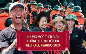 WeChoice Awards 2024: Đây là những mốc thời gian không thể bỏ lỡ!