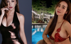Sao Việt 13/12: Minh Tuyết gợi cảm tuổi U50, Huyền Lizzie khoe dáng với bikini