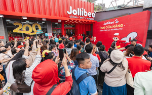 Jollibee chính thức khai trương cửa hàng thứ 200, đánh dấu hành trình 2 thập kỷ phát triển