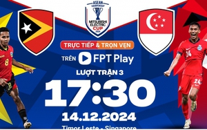 Lịch thi đấu và trực tiếp ASEAN Cup 2024 hôm nay 14/12