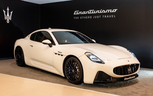 Chi tiết Maserati GranTurismo mới vừa ra mắt Việt Nam: Thiết kế mới, 3 màn hình, 490 mã lực, ADAS, bản thuần điện sẽ về năm sau