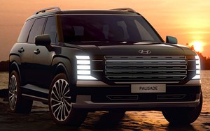 Hyundai Palisade 2025 có 3 tùy chọn động cơ, mạnh tới 335 mã lực, giá quy đổi từ 750 triệu