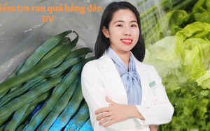 Hội vợ đảm mách nhau dùng đèn UV soi rau củ để phát hiện thuốc sâu: BS nói 1 câu khiến nhiều người "ngã ngửa"