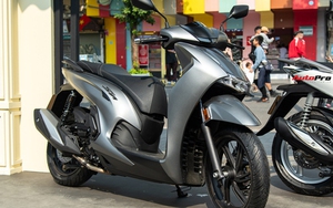 Ảnh thực tế Honda SH 350i 2025 giá gần 153 triệu đồng: Thiết kế tinh chỉnh, thêm tiện ích mà nhiều người thích