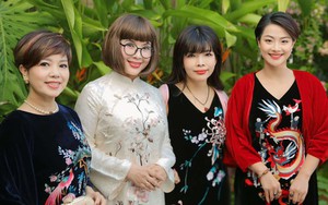 NSND Lan Hương, NSND Ngọc Huyền gây chú ý tại show thời trang của NTK Ngọc Lan