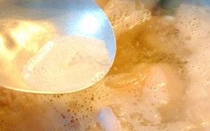 3 loại bọt thực phẩm giàu dinh dưỡng, nhiều người tiếc hùi hụi vì phải vớt bỏ