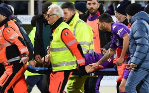 Gục ngã trên sân đấu, sao trẻ Fiorentina lâm cảnh nguy kịch