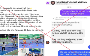 Xuất hiện chiêu lừa mới liên quan Pickleball