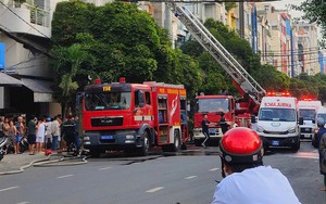 Vụ cháy nhà nhiều tầng ở quận Tân Bình: 2 người tử vong, hơn 10 người phải nhập viện