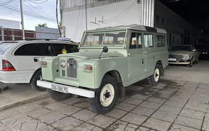 Hàng hiếm Land Rover đời 1975 giá 2,3 tỷ đồng ngang GLC: Không điều hòa, không hệ thống giải trí, kính không kéo được