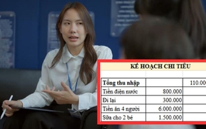 "Khoe" thu nhập tháng 110 triệu nhưng khi tiết lộ tiền học cho con, bà mẹ Hải Phòng bị "ném đá": Chị có nhầm không?