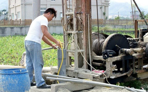 Khoan giếng trên khu đất của công ty, người đàn ông bị cơ quan chức năng phạt hơn 1 tỷ đồng, còn nhận bản án "nặng không tưởng"